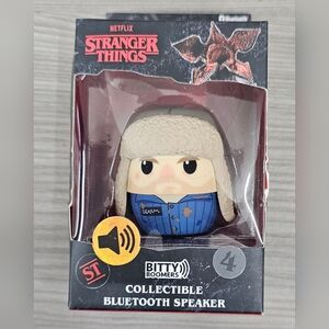 Bitty Boomers Netflix Stranger Things Hopper 2" Mini Bluetooth Speaker